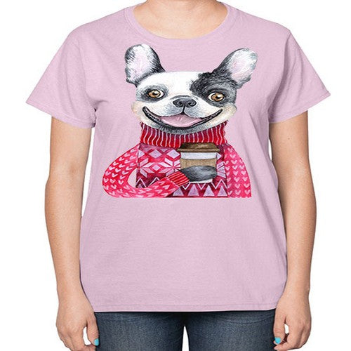 dog 72# - dogs-  Ladies T-Shirt