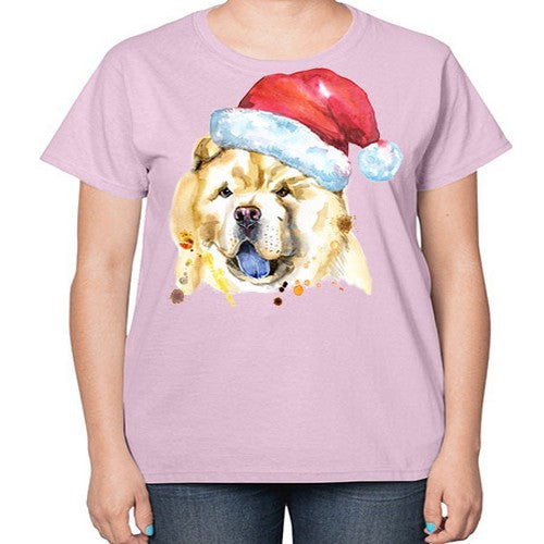 dog hat 102# - dogs-  Ladies T-Shirt