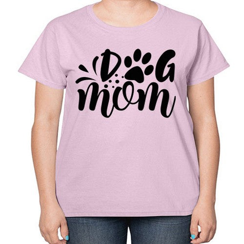dog mom Style 96# - dogs-  Ladies T-Shirt