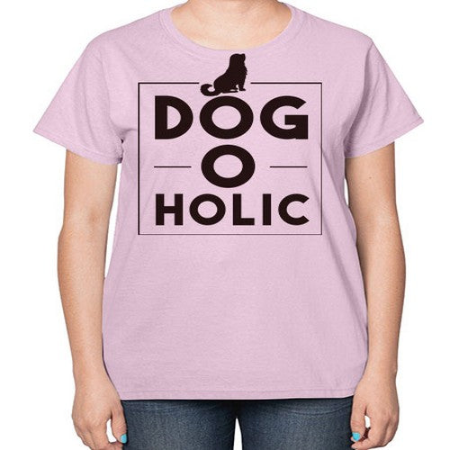 dog o holic - dogs-  Ladies T-Shirt