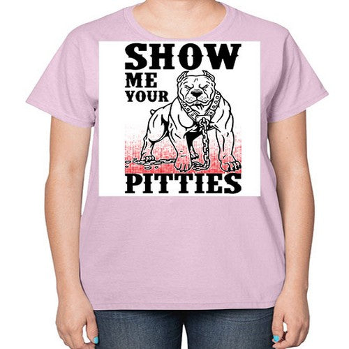 dog t shirt design 97# - dogs-  Ladies T-Shirt