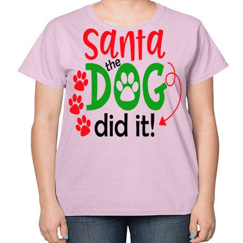 dogdidit 121# - dogs-  Ladies T-Shirt