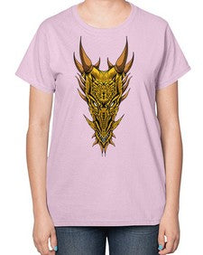 dragon 172# - dragon-  Ladies T-Shirt