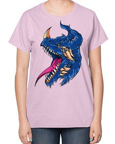 dragon 173# - dragon-  Ladies T-Shirt
