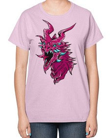 dragon 177# - dragon-  Ladies T-Shirt