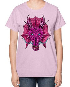 dragon 178# - dragon-  Ladies T-Shirt