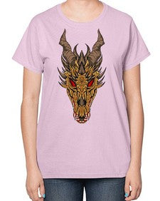 dragon 179# - dragon-  Ladies T-Shirt