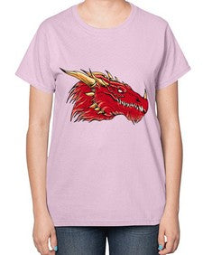 dragon 181# - dragon-  Ladies T-Shirt