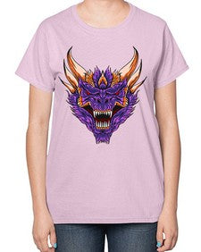 dragon 183# - dragon-  Ladies T-Shirt