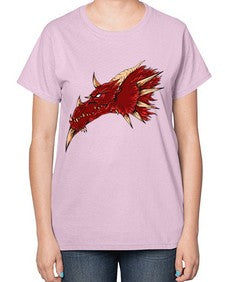 dragon 185# - dragon-  Ladies T-Shirt