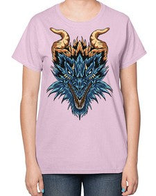 dragon 189# - dragon-  Ladies T-Shirt
