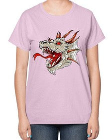 dragon 191# - dragon-  Ladies T-Shirt
