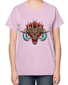 dragon 192# - dragon-  Ladies T-Shirt