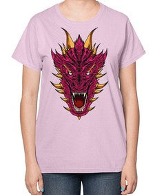 dragon 194# - dragon-  Ladies T-Shirt
