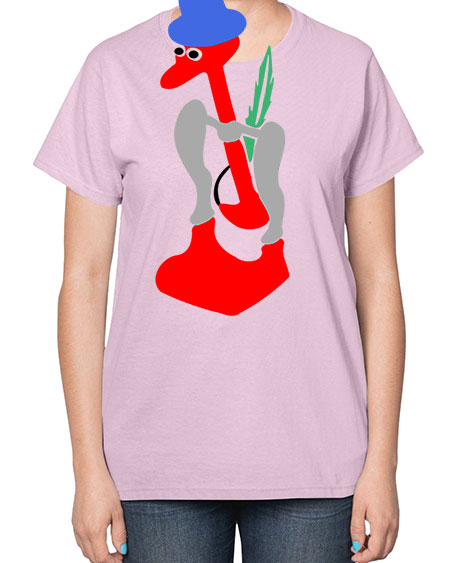 drinky bird 33# - birds-  Ladies T-Shirt