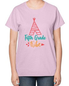fifth grade tribe 96# - fifth grade-  Ladies T-Shirt