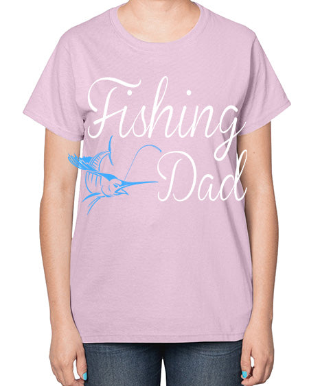 fishing 22# - shark-fish-  Ladies T-Shirt
