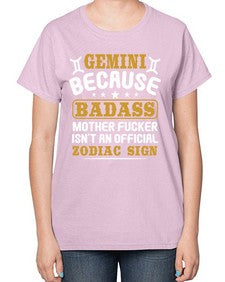 gemini 218# - gemini-  Ladies T-Shirt
