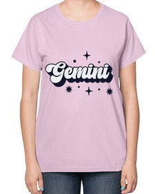 gemini 240# - gemini-  Ladies T-Shirt