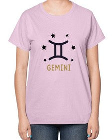 gemini 241# - gemini-  Ladies T-Shirt