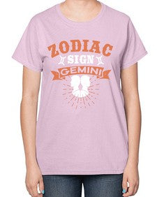 gemini 246# - gemini-  Ladies T-Shirt