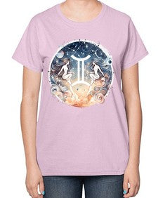 gemini 247# - gemini-  Ladies T-Shirt
