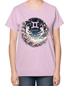 gemini 248# - gemini-  Ladies T-Shirt