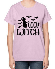 good witch 36# - witch-  Ladies T-Shirt
