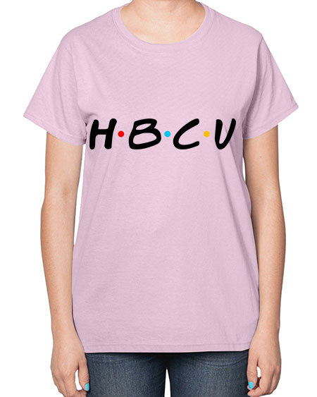 hbcu  138# - black words and phrases-  Ladies T-Shirt