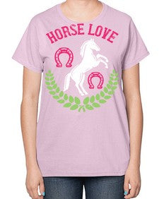 horse love Style 50# - horse-  Ladies T-Shirt