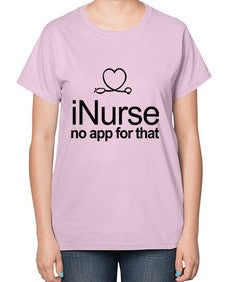 inurse 992# - nurse-  Ladies T-Shirt
