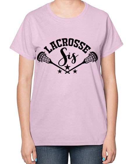 lacrosse sis 5# - lacrosse-  Ladies T-Shirt