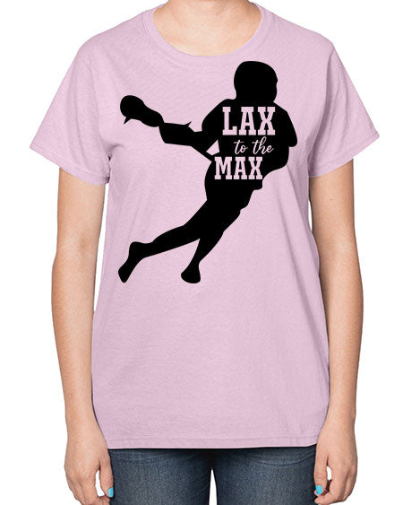 lax to the max 2# - lacrosse-  Ladies T-Shirt