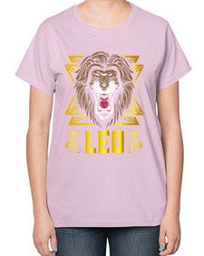 leo 134# - leo-  Ladies T-Shirt