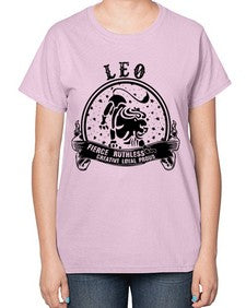 leo 17# - leo-  Ladies T-Shirt