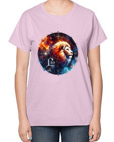 leo 300# - leo-  Ladies T-Shirt