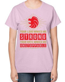 leo 310# - leo-  Ladies T-Shirt