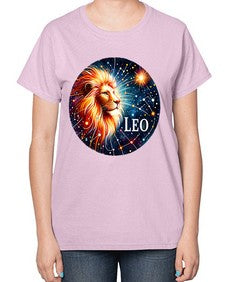 leo 313# - leo-  Ladies T-Shirt