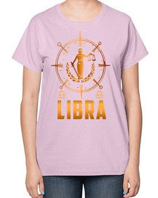 libra 135# - libra-  Ladies T-Shirt