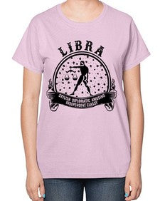 libra 25# - libra-  Ladies T-Shirt