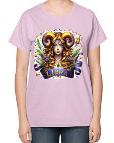 libra 316# - libra-  Ladies T-Shirt