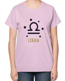 libra 336# - libra-  Ladies T-Shirt