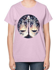 libra 343# - libra-  Ladies T-Shirt