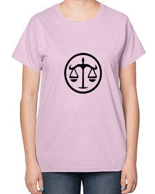 libra 344# - libra-  Ladies T-Shirt