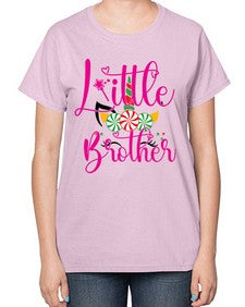 little brother 257# - unicorn-  Ladies T-Shirt