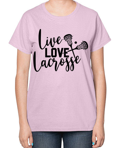 live.love 11# - lacrosse-  Ladies T-Shirt