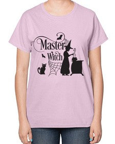 master witch 33# - witch-  Ladies T-Shirt