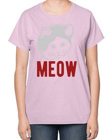 meow Style 69# - cats-  Ladies T-Shirt