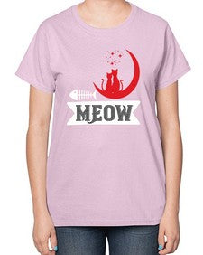 meow Style 70# - cats-  Ladies T-Shirt