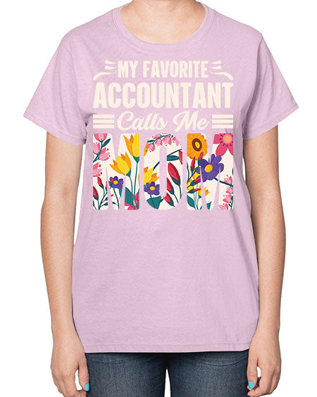 my favorite accountant 1103# - accountant-  Ladies T-Shirt